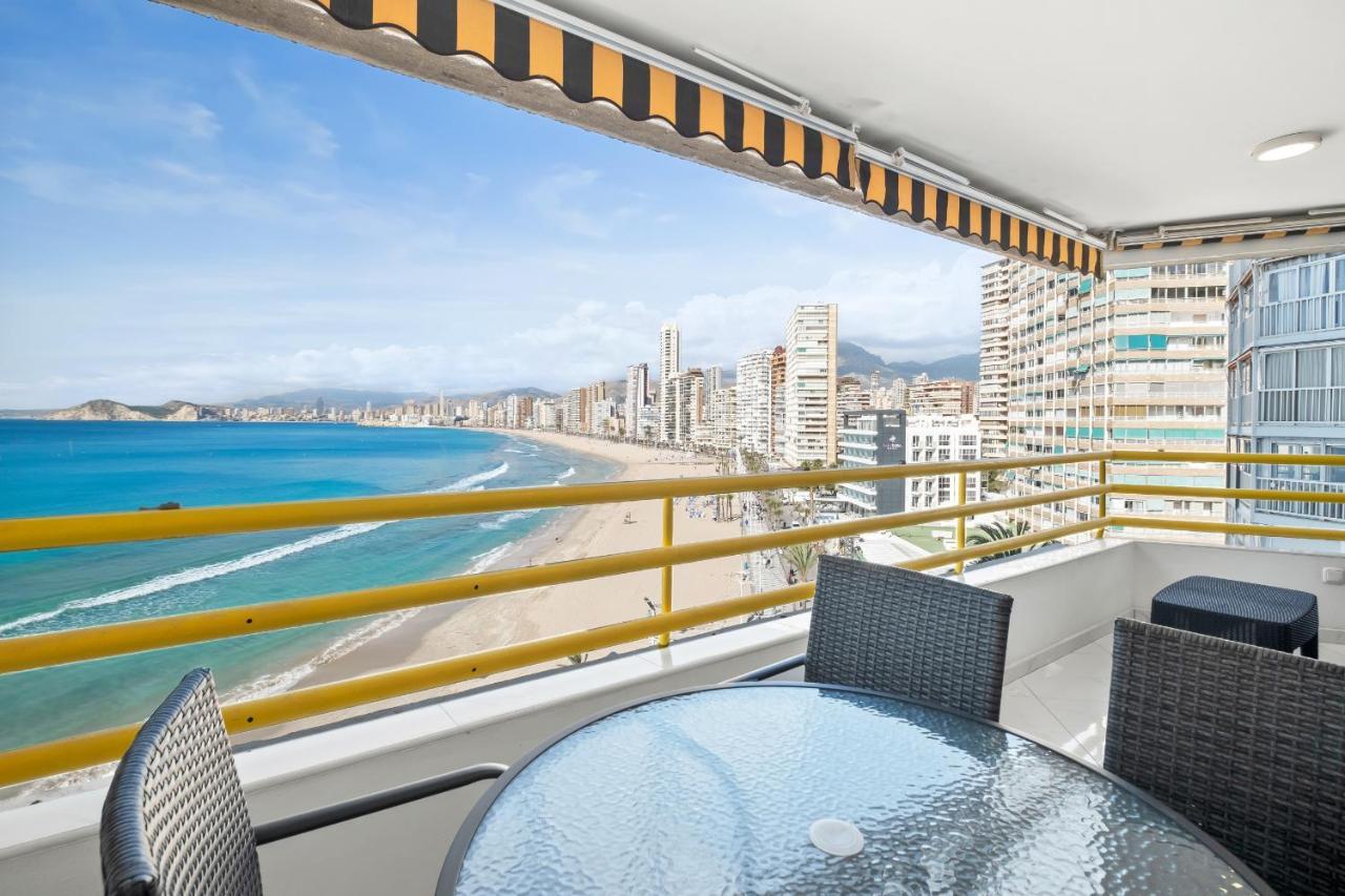 Don Miguel Apartment Deluxe 7-A Levante Beach Benidorm Exteriör bild