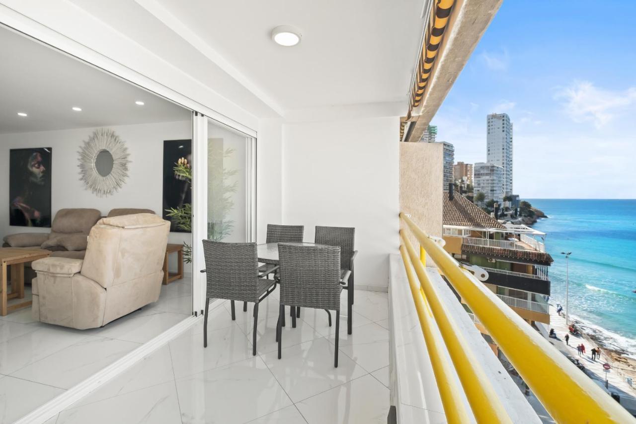 Don Miguel Apartment Deluxe 7-A Levante Beach Benidorm Exteriör bild