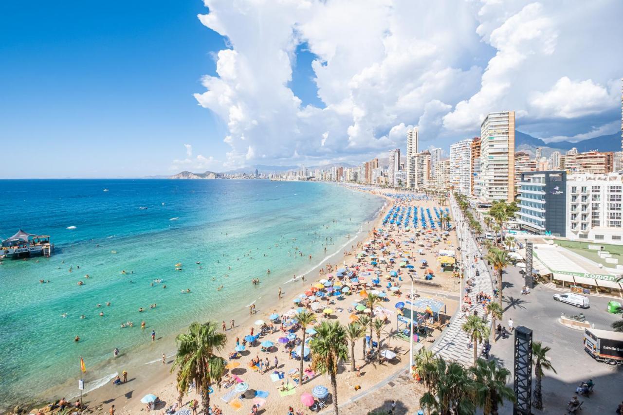 Don Miguel Apartment Deluxe 7-A Levante Beach Benidorm Exteriör bild