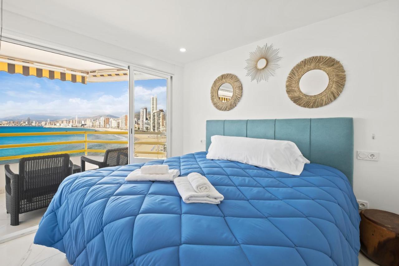 Don Miguel Apartment Deluxe 7-A Levante Beach Benidorm Exteriör bild