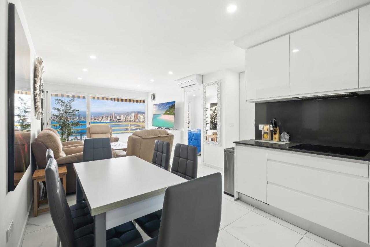 Don Miguel Apartment Deluxe 7-A Levante Beach Benidorm Exteriör bild