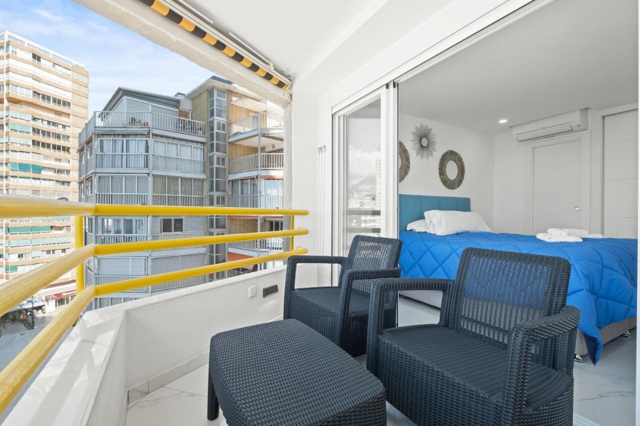 Don Miguel Apartment Deluxe 7-A Levante Beach Benidorm Exteriör bild