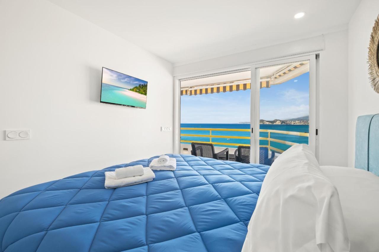 Don Miguel Apartment Deluxe 7-A Levante Beach Benidorm Exteriör bild