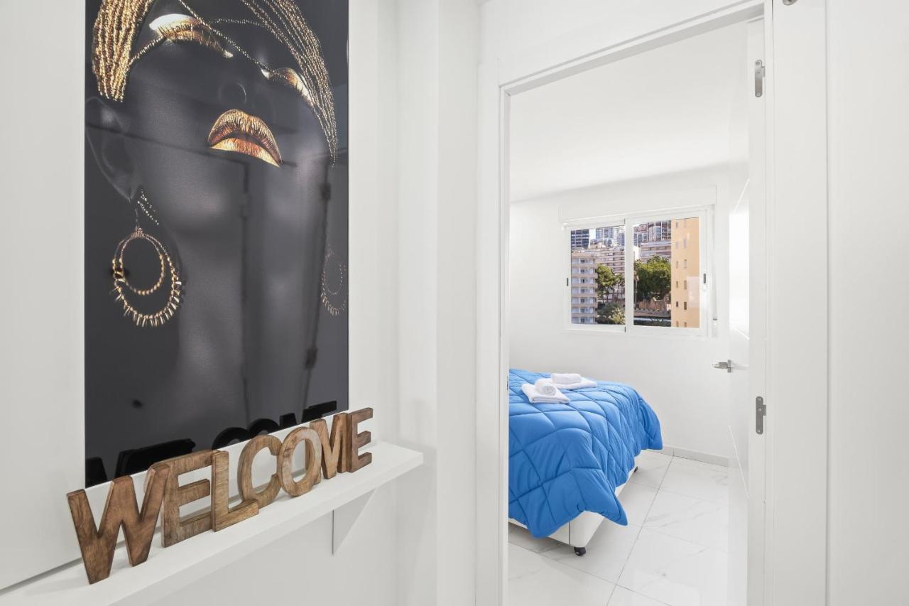 Don Miguel Apartment Deluxe 7-A Levante Beach Benidorm Exteriör bild