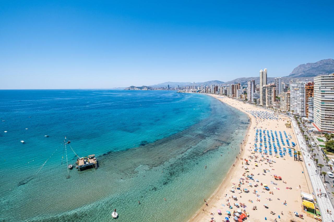 Don Miguel Apartment Deluxe 7-A Levante Beach Benidorm Exteriör bild