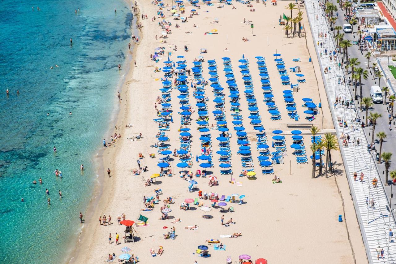 Don Miguel Apartment Deluxe 7-A Levante Beach Benidorm Exteriör bild