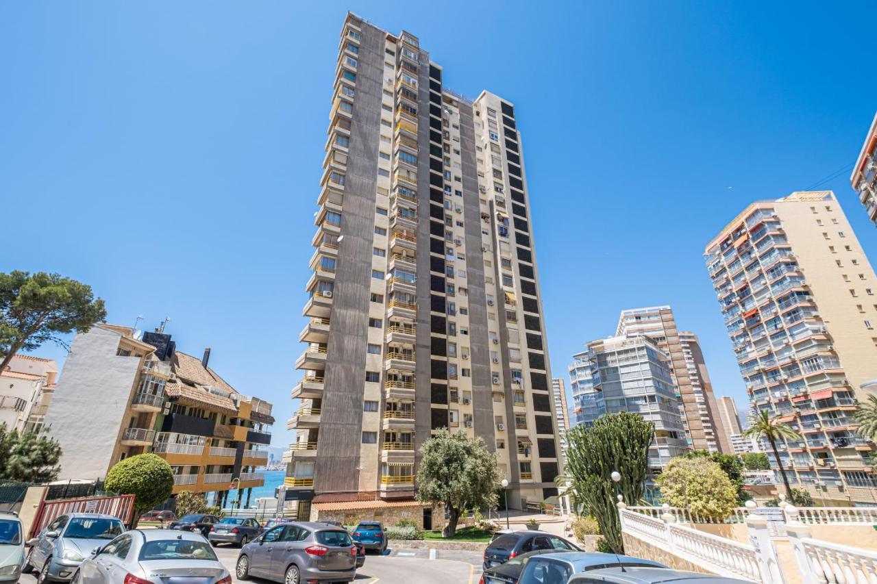 Don Miguel Apartment Deluxe 7-A Levante Beach Benidorm Exteriör bild