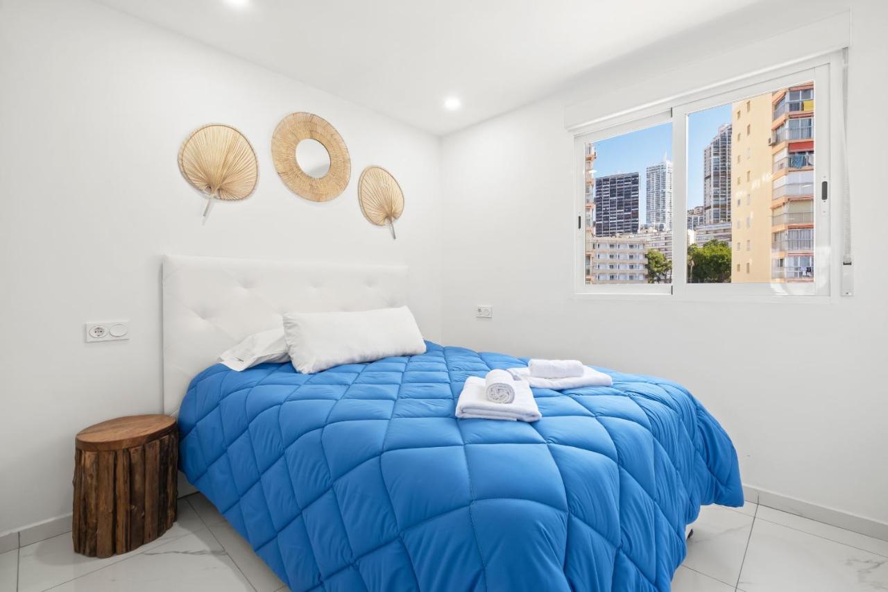Don Miguel Apartment Deluxe 7-A Levante Beach Benidorm Exteriör bild