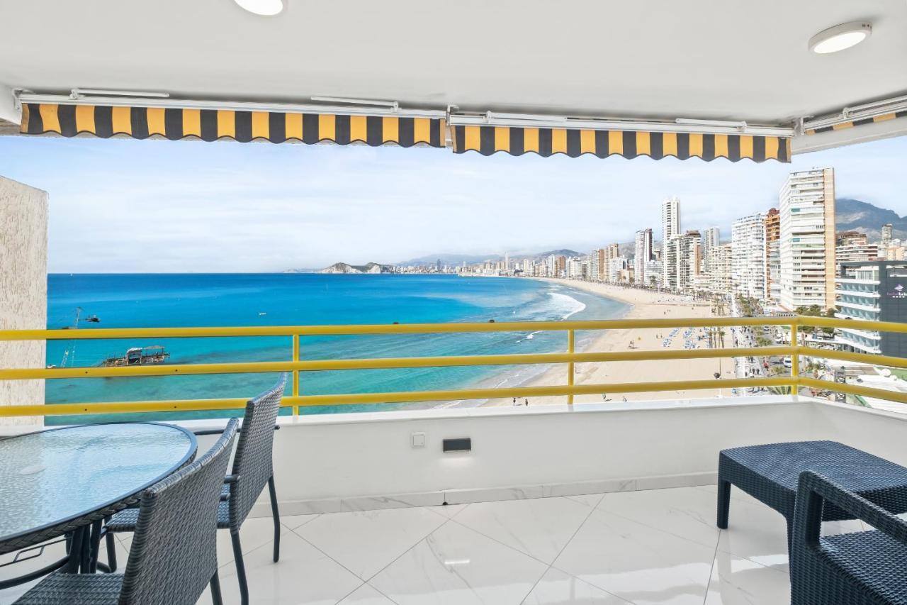 Don Miguel Apartment Deluxe 7-A Levante Beach Benidorm Exteriör bild