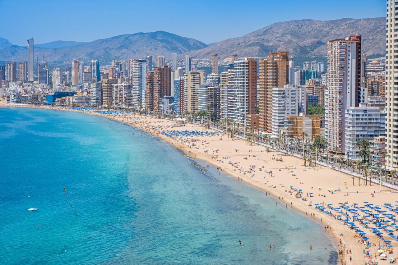 Don Miguel Apartment Deluxe 7-A Levante Beach Benidorm Exteriör bild