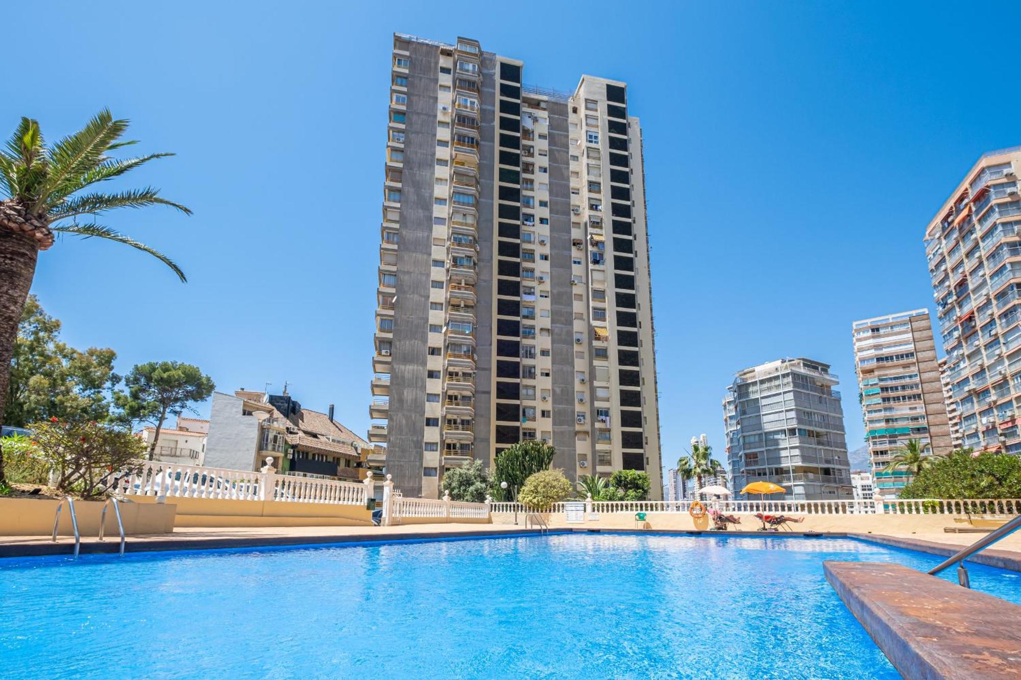 Don Miguel Apartment Deluxe 7-A Levante Beach Benidorm Exteriör bild