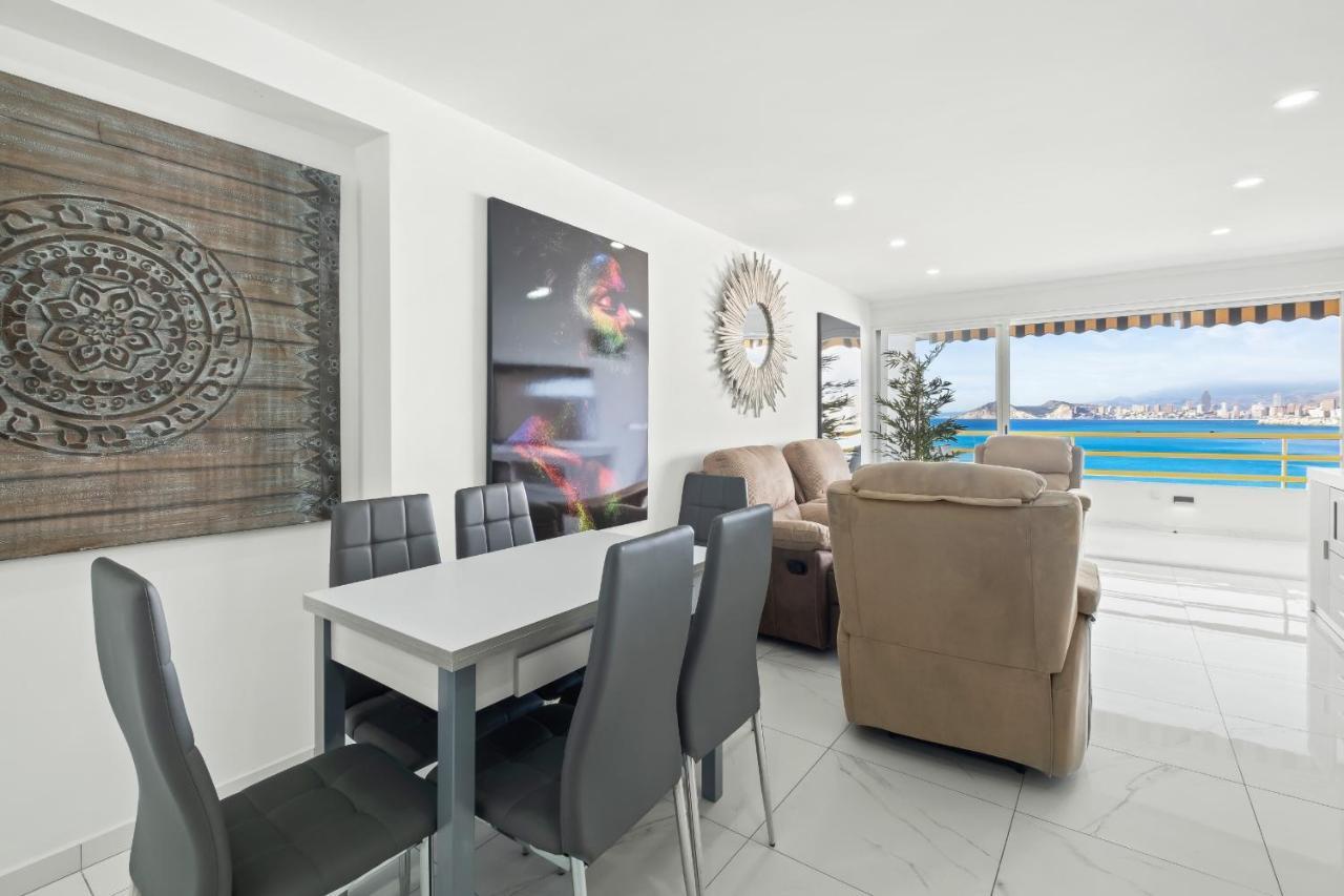 Don Miguel Apartment Deluxe 7-A Levante Beach Benidorm Exteriör bild