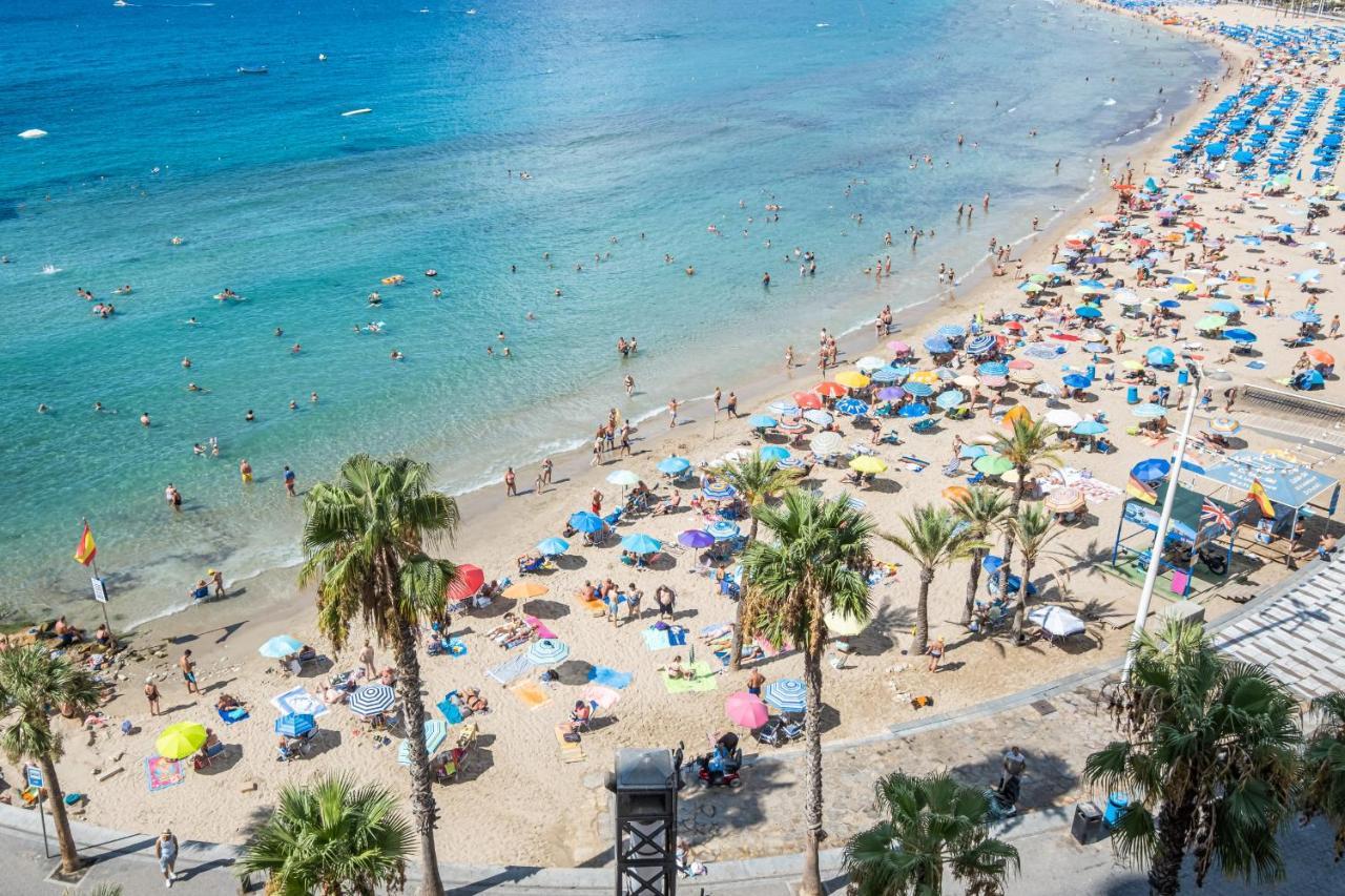 Don Miguel Apartment Deluxe 7-A Levante Beach Benidorm Exteriör bild