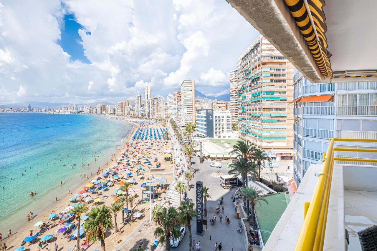 Don Miguel Apartment Deluxe 7-A Levante Beach Benidorm Exteriör bild