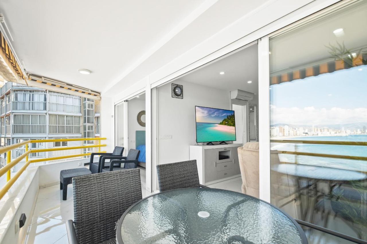 Don Miguel Apartment Deluxe 7-A Levante Beach Benidorm Exteriör bild