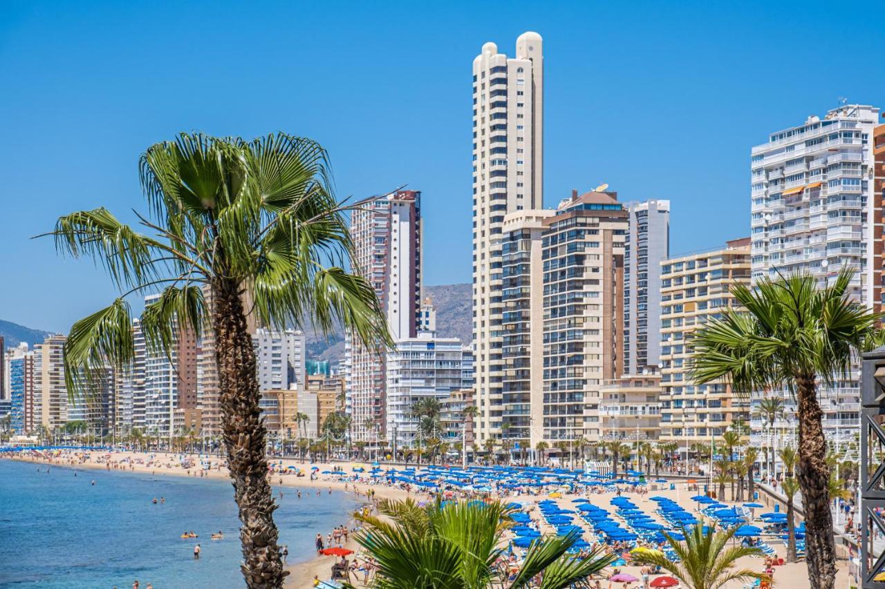 Don Miguel Apartment Deluxe 7-A Levante Beach Benidorm Exteriör bild