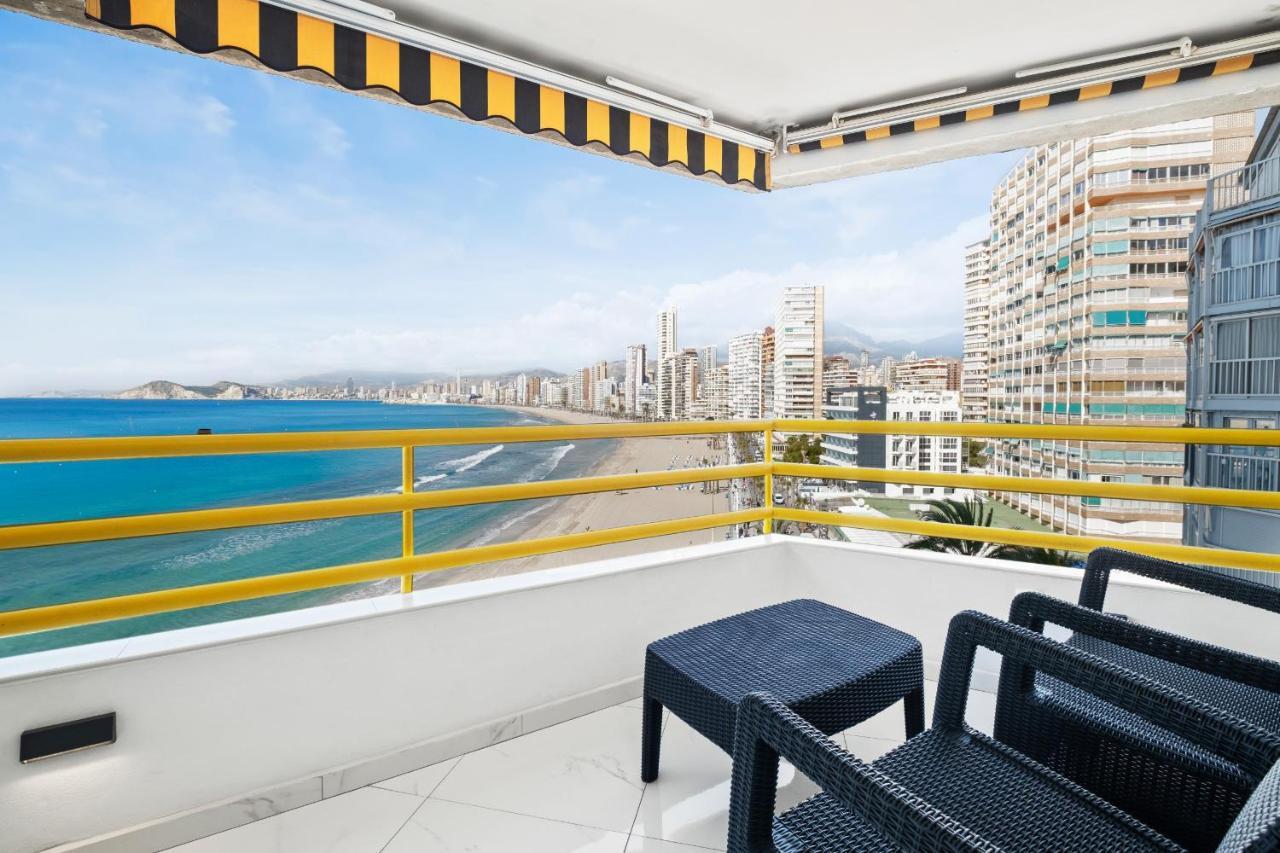Don Miguel Apartment Deluxe 7-A Levante Beach Benidorm Exteriör bild