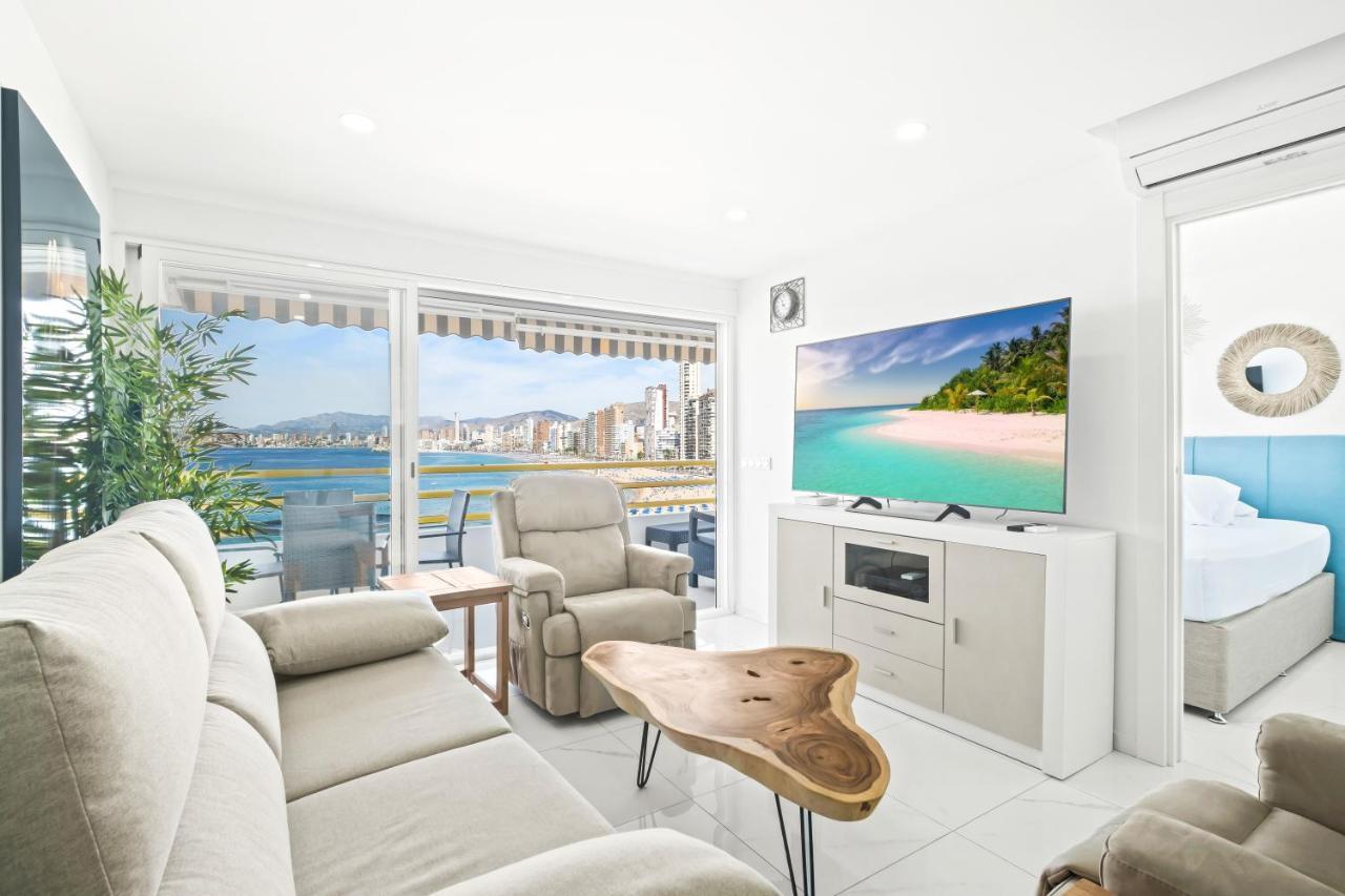 Don Miguel Apartment Deluxe 7-A Levante Beach Benidorm Exteriör bild