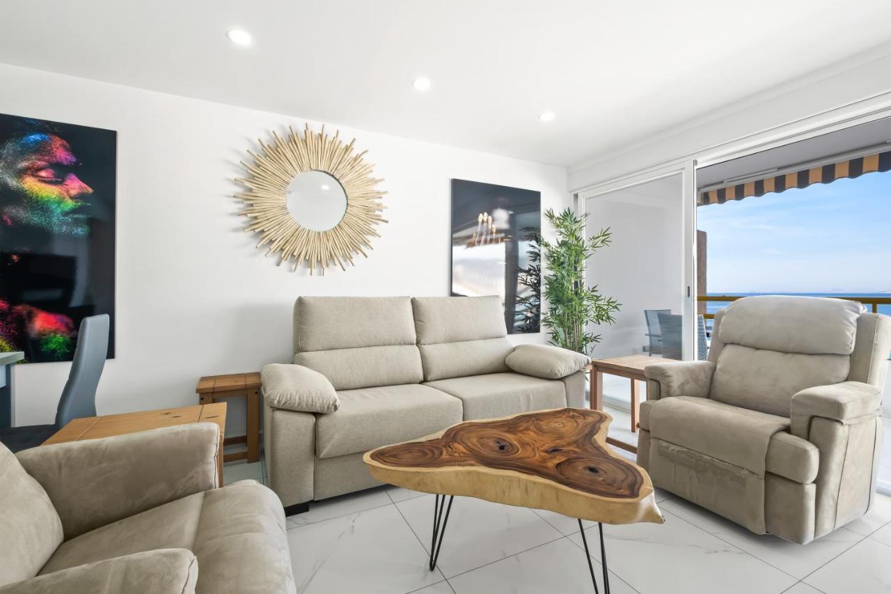 Don Miguel Apartment Deluxe 7-A Levante Beach Benidorm Exteriör bild